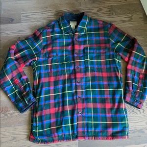 LLBean Men’s Flannel